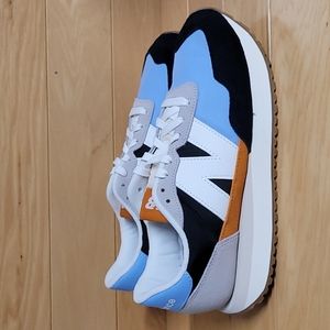 New Balance 237 Blue Orange Black Grey Mens Shoe Sneaker MS237EB